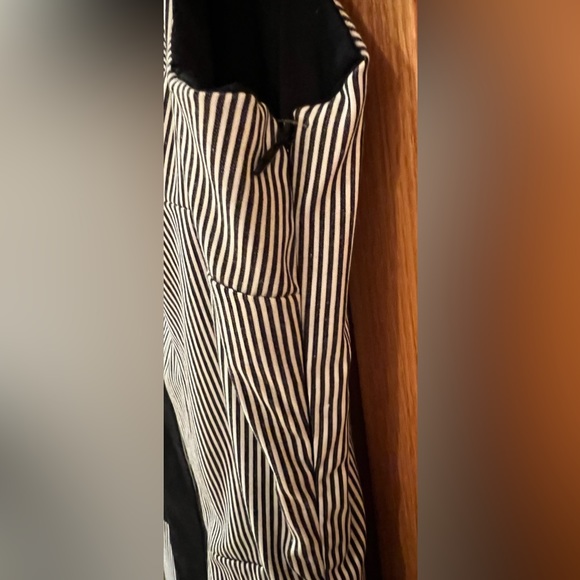 E.C. Star Bon Voyage Nautical Sailor‎ Pinup Girl Rockabilly Retro Dress Sz Large - Picture 5 of 10